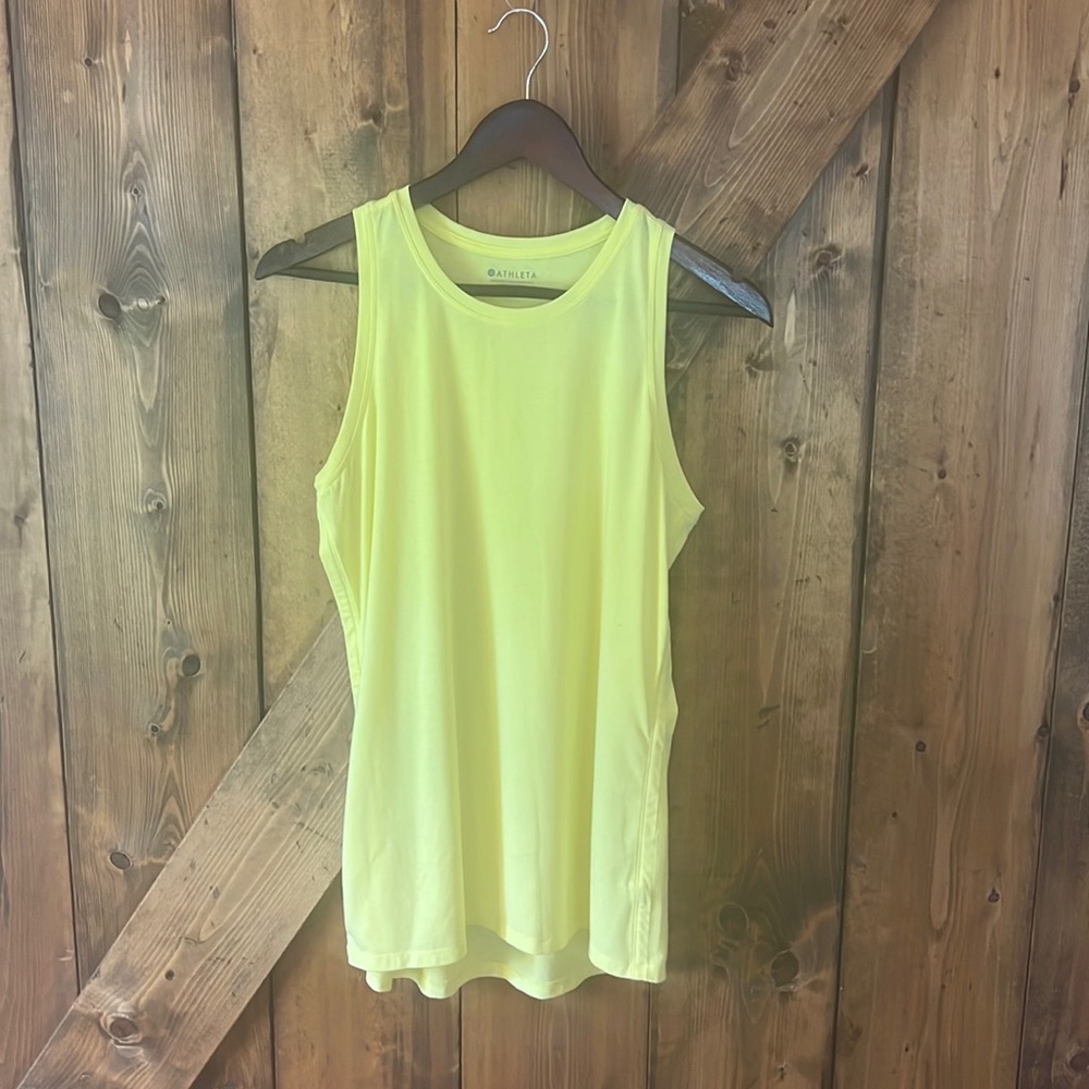 ATHLETA Women Size M Sleeveless Top